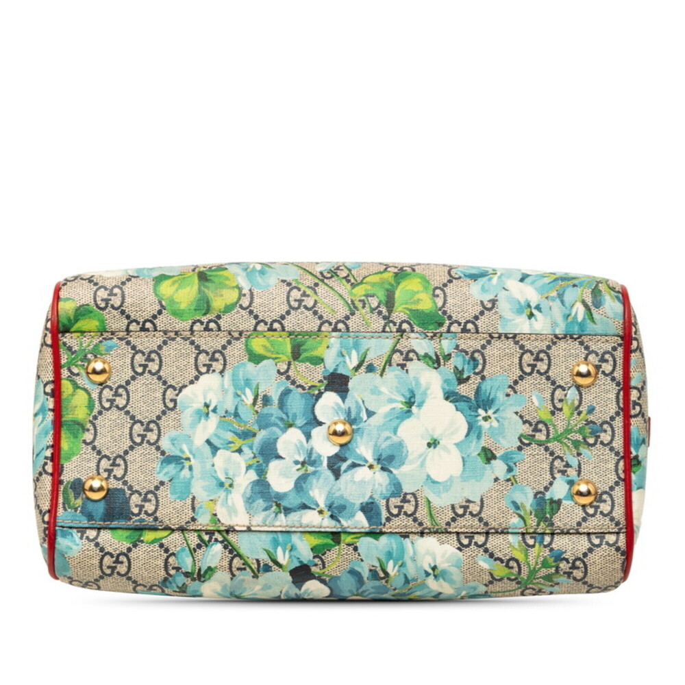 GUCCI Cream Leather Shoulder Bag - Picture 3 of 6